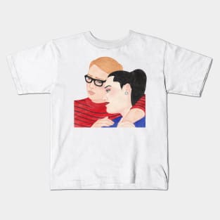 supercorp hug Kids T-Shirt